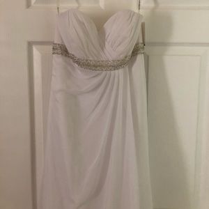 David’s Bridal wedding dress